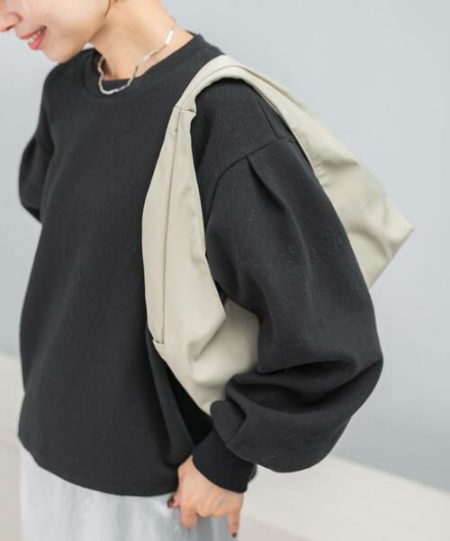 URBAN RESEARCH ROSSO / アーバンリサーチ ロッソ スウェット | タックスリーブジャガードスウェット | 詳細5