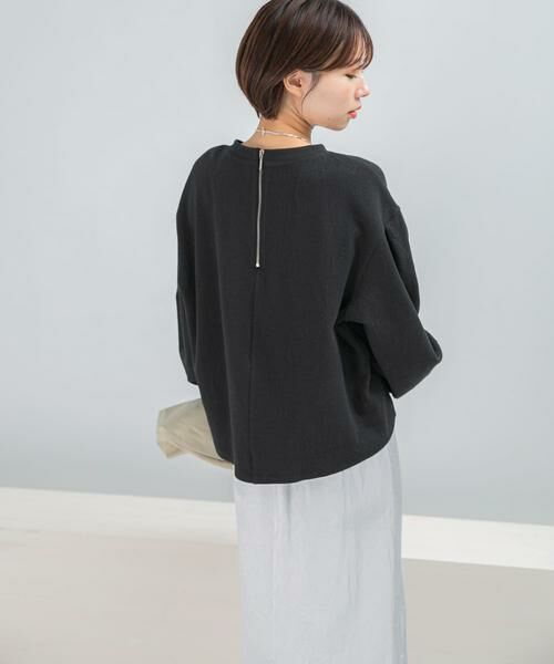 URBAN RESEARCH ROSSO / アーバンリサーチ ロッソ スウェット | タックスリーブジャガードスウェット | 詳細7