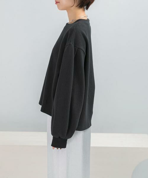 URBAN RESEARCH ROSSO / アーバンリサーチ ロッソ スウェット | タックスリーブジャガードスウェット | 詳細9