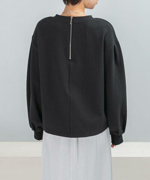 URBAN RESEARCH ROSSO / アーバンリサーチ ロッソ スウェット | タックスリーブジャガードスウェット | 詳細10