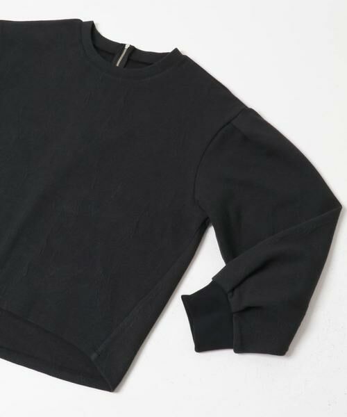 URBAN RESEARCH ROSSO / アーバンリサーチ ロッソ スウェット | タックスリーブジャガードスウェット | 詳細13