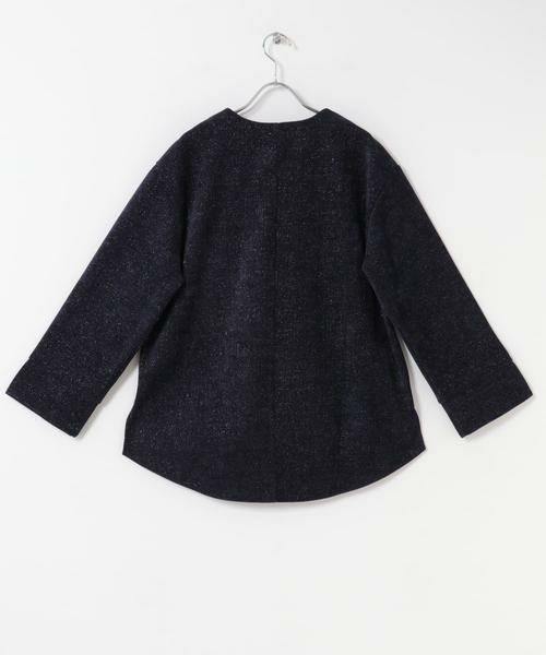 URBAN RESEARCH ROSSO / アーバンリサーチ ロッソ Tシャツ | Vネックモールラメプルオーバー | 詳細10