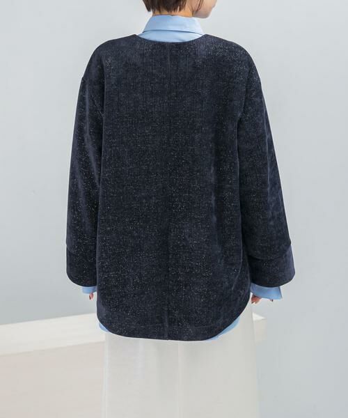 URBAN RESEARCH ROSSO / アーバンリサーチ ロッソ Tシャツ | Vネックモールラメプルオーバー | 詳細5