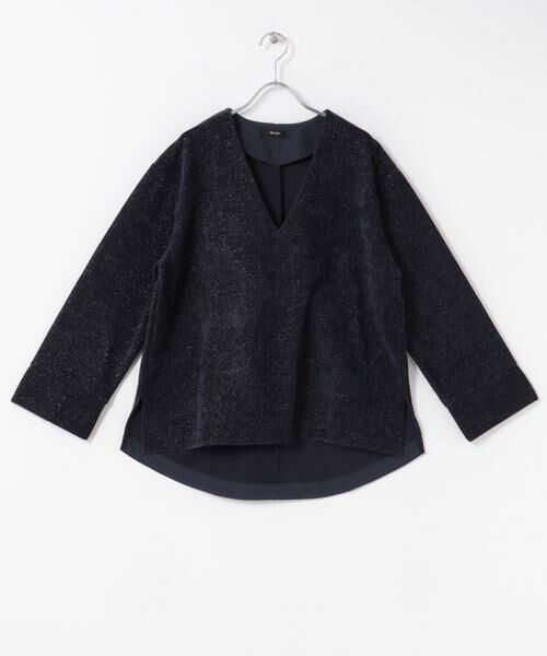 URBAN RESEARCH ROSSO / アーバンリサーチ ロッソ Tシャツ | Vネックモールラメプルオーバー | 詳細7