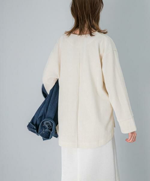 URBAN RESEARCH ROSSO / アーバンリサーチ ロッソ Tシャツ | Vネックモールラメプルオーバー | 詳細15