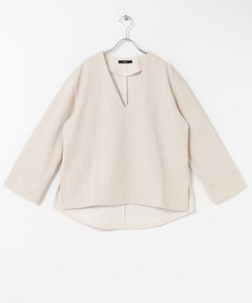 URBAN RESEARCH ROSSO / アーバンリサーチ ロッソ Tシャツ | Vネックモールラメプルオーバー | 詳細17