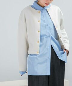 URBAN RESEARCH ROSSO / アーバンリサーチ ロッソ その他トップス | ブライトダンボール釦デザインプルオーバー