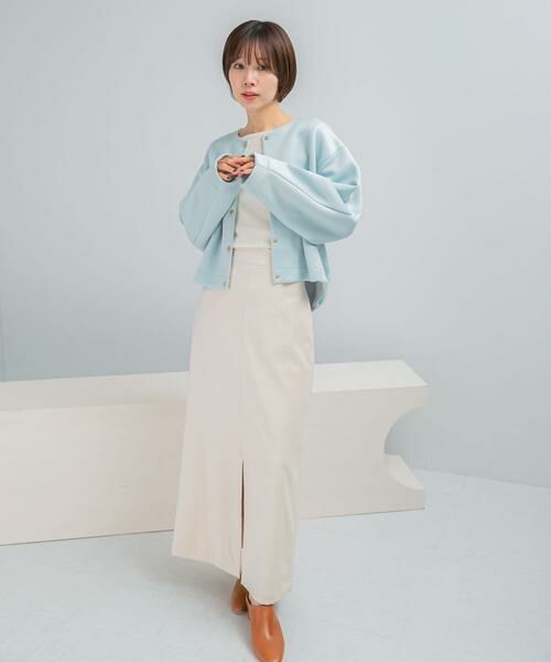 URBAN RESEARCH ROSSO / アーバンリサーチ ロッソ その他トップス | ブライトダンボール釦デザインプルオーバー | 詳細2