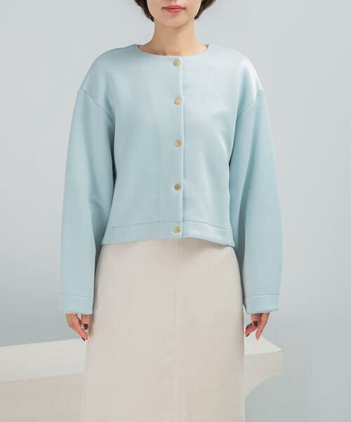 URBAN RESEARCH ROSSO / アーバンリサーチ ロッソ その他トップス | ブライトダンボール釦デザインプルオーバー | 詳細3