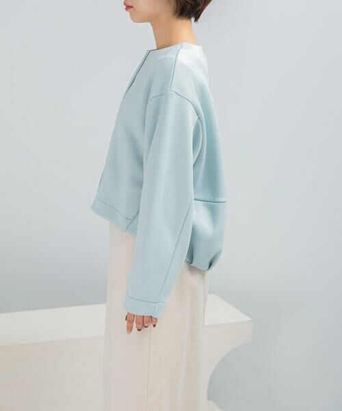 URBAN RESEARCH ROSSO / アーバンリサーチ ロッソ その他トップス | ブライトダンボール釦デザインプルオーバー | 詳細4