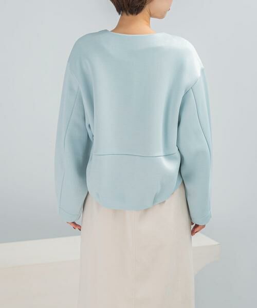 URBAN RESEARCH ROSSO / アーバンリサーチ ロッソ その他トップス | ブライトダンボール釦デザインプルオーバー | 詳細5