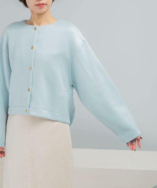 URBAN RESEARCH ROSSO / アーバンリサーチ ロッソ その他トップス | ブライトダンボール釦デザインプルオーバー | 詳細6