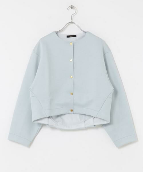 URBAN RESEARCH ROSSO / アーバンリサーチ ロッソ その他トップス | ブライトダンボール釦デザインプルオーバー | 詳細7