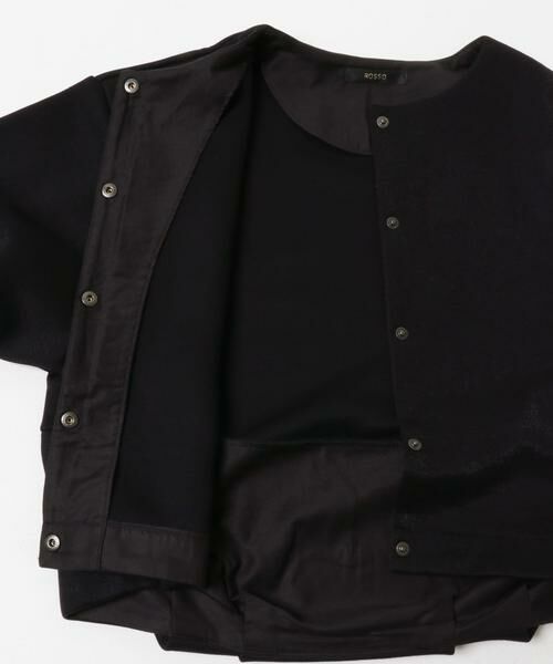 URBAN RESEARCH ROSSO / アーバンリサーチ ロッソ その他トップス | ブライトダンボール釦デザインプルオーバー | 詳細12