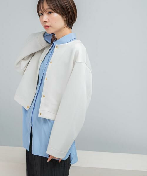 URBAN RESEARCH ROSSO / アーバンリサーチ ロッソ その他トップス | ブライトダンボール釦デザインプルオーバー | 詳細18