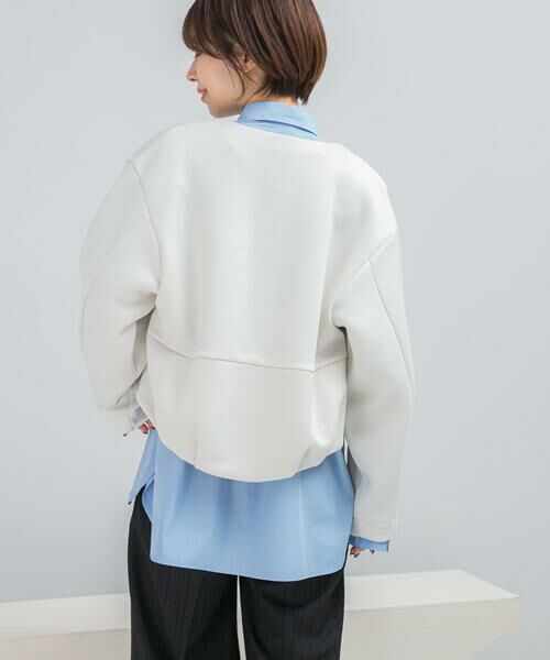 URBAN RESEARCH ROSSO / アーバンリサーチ ロッソ その他トップス | ブライトダンボール釦デザインプルオーバー | 詳細20