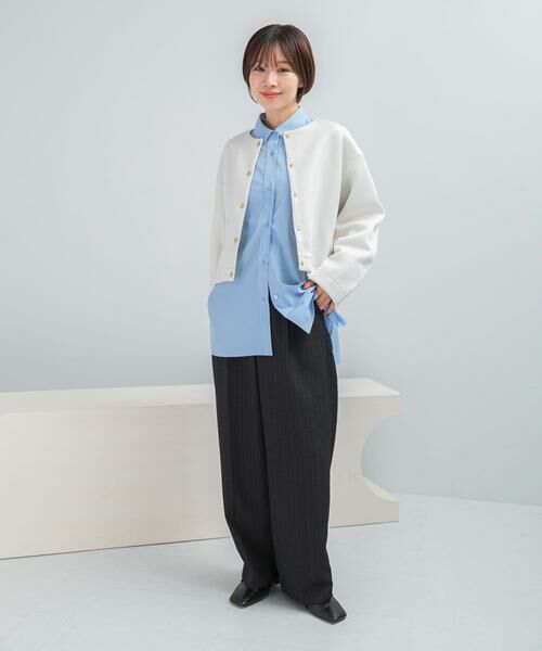 URBAN RESEARCH ROSSO / アーバンリサーチ ロッソ その他トップス | ブライトダンボール釦デザインプルオーバー | 詳細21