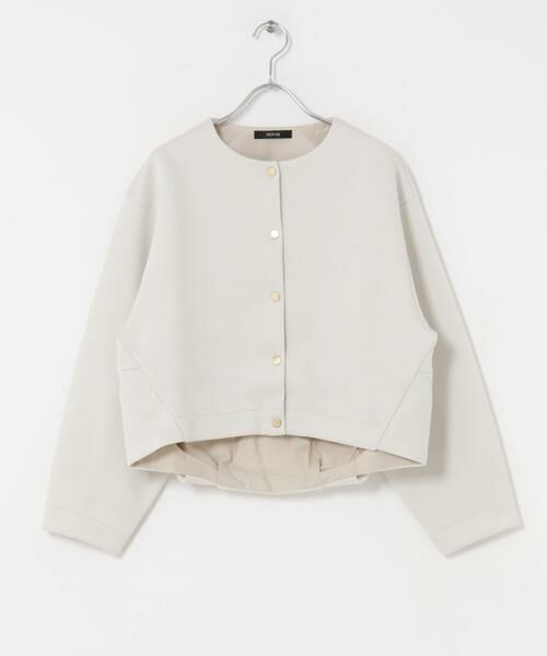 URBAN RESEARCH ROSSO / アーバンリサーチ ロッソ その他トップス | ブライトダンボール釦デザインプルオーバー | 詳細22