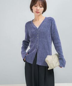 URBAN RESEARCH ROSSO / アーバンリサーチ ロッソ カーディガン・ボレロ | モールVネックニットカーディガン