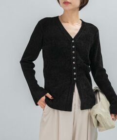 URBAN RESEARCH ROSSO / アーバンリサーチ ロッソ カーディガン・ボレロ | モールVネックニットカーディガン
