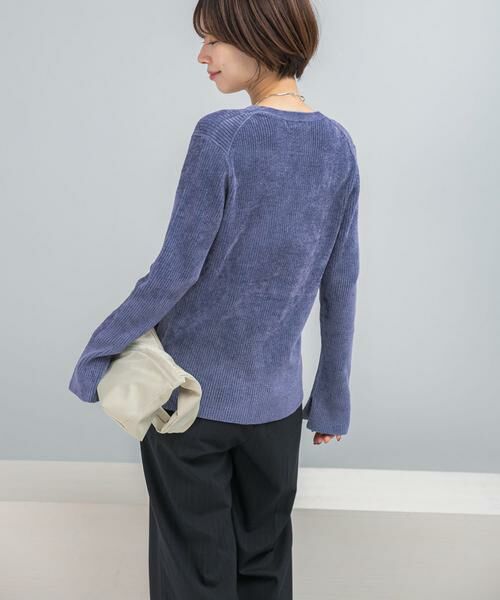 URBAN RESEARCH ROSSO / アーバンリサーチ ロッソ カーディガン・ボレロ | モールVネックニットカーディガン | 詳細2