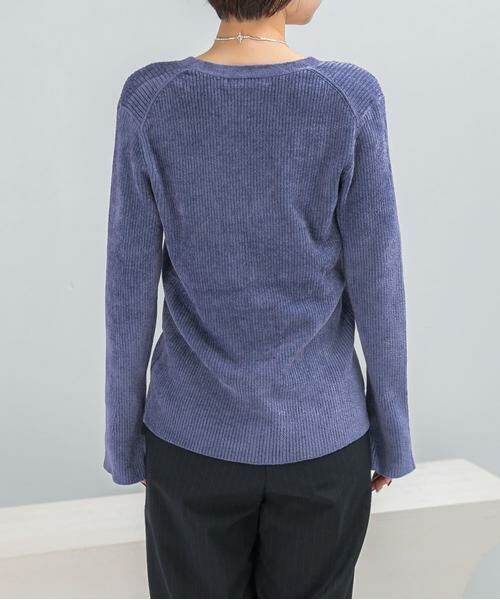 URBAN RESEARCH ROSSO / アーバンリサーチ ロッソ カーディガン・ボレロ | モールVネックニットカーディガン | 詳細6