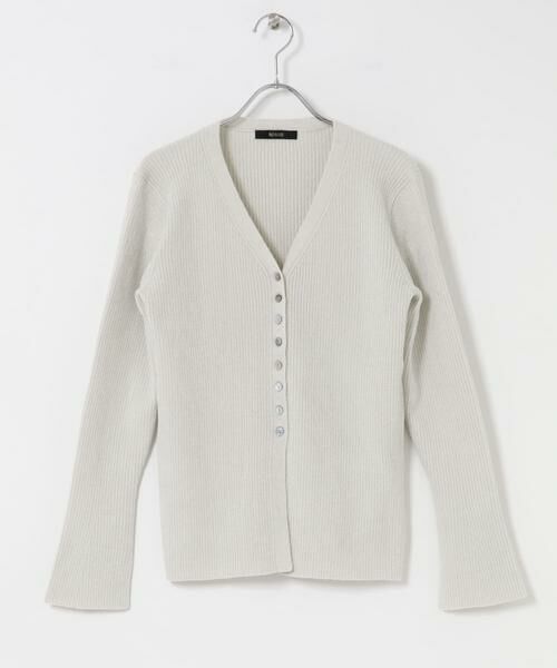 URBAN RESEARCH ROSSO / アーバンリサーチ ロッソ カーディガン・ボレロ | モールVネックニットカーディガン | 詳細16