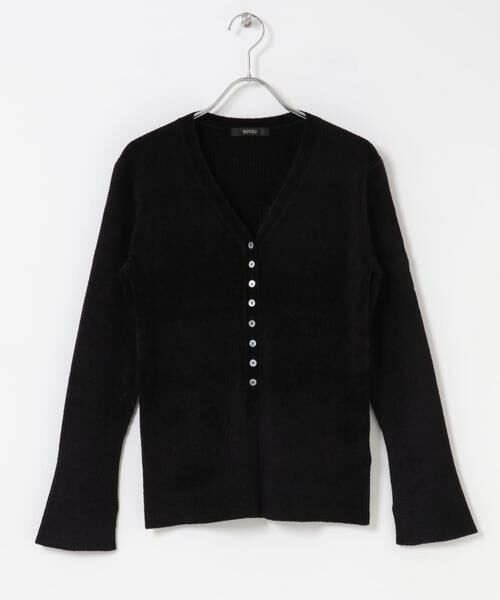 URBAN RESEARCH ROSSO / アーバンリサーチ ロッソ カーディガン・ボレロ | モールVネックニットカーディガン | 詳細20