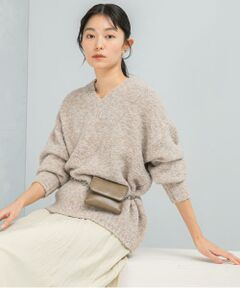 URBAN RESEARCH ROSSO / アーバンリサーチ ロッソ ニット・セーター | 『WEB限定』Vネックカーブスリーブニット