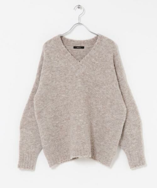 URBAN RESEARCH ROSSO / アーバンリサーチ ロッソ ニット・セーター | 『WEB限定』Vネックカーブスリーブニット | 詳細5
