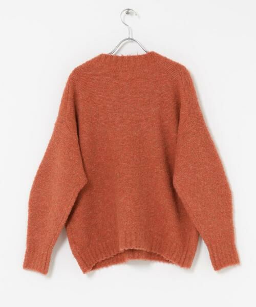 URBAN RESEARCH ROSSO / アーバンリサーチ ロッソ ニット・セーター | 『WEB限定』Vネックカーブスリーブニット | 詳細16