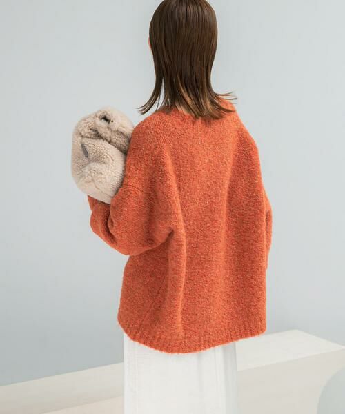 URBAN RESEARCH ROSSO / アーバンリサーチ ロッソ ニット・セーター | 『WEB限定』Vネックカーブスリーブニット | 詳細11