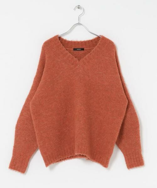 URBAN RESEARCH ROSSO / アーバンリサーチ ロッソ ニット・セーター | 『WEB限定』Vネックカーブスリーブニット | 詳細13