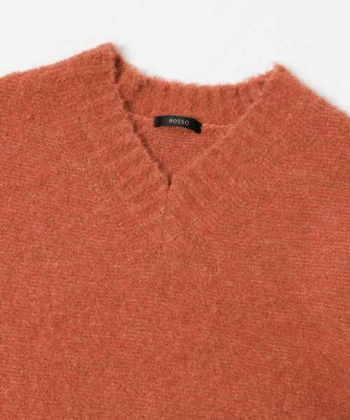URBAN RESEARCH ROSSO / アーバンリサーチ ロッソ ニット・セーター | 『WEB限定』Vネックカーブスリーブニット | 詳細14