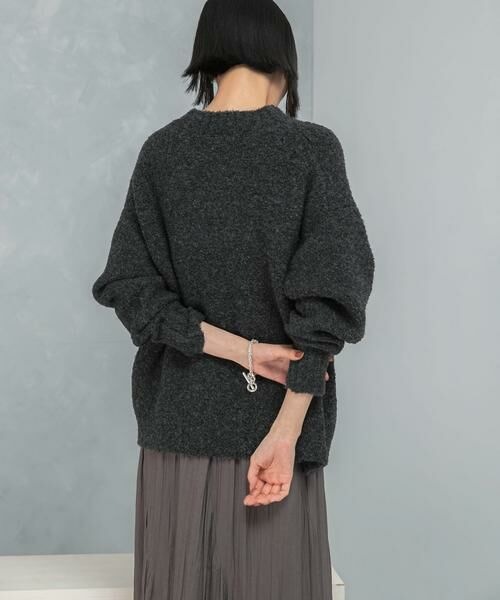 URBAN RESEARCH ROSSO / アーバンリサーチ ロッソ ニット・セーター | 『WEB限定』Vネックカーブスリーブニット | 詳細20