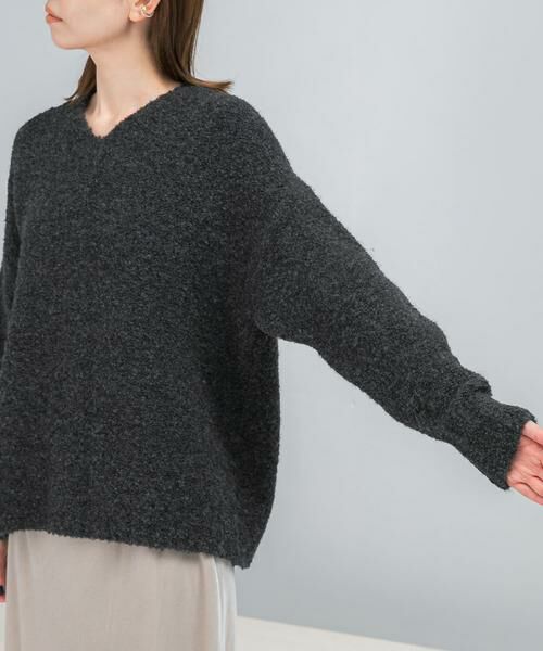 URBAN RESEARCH ROSSO / アーバンリサーチ ロッソ ニット・セーター | 『WEB限定』Vネックカーブスリーブニット | 詳細29