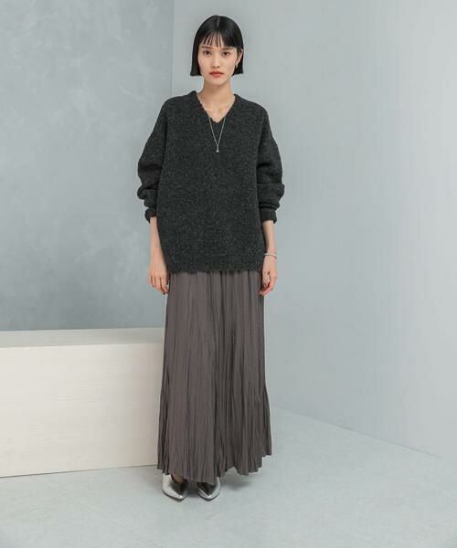 URBAN RESEARCH ROSSO / アーバンリサーチ ロッソ ニット・セーター | 『WEB限定』Vネックカーブスリーブニット | 詳細21