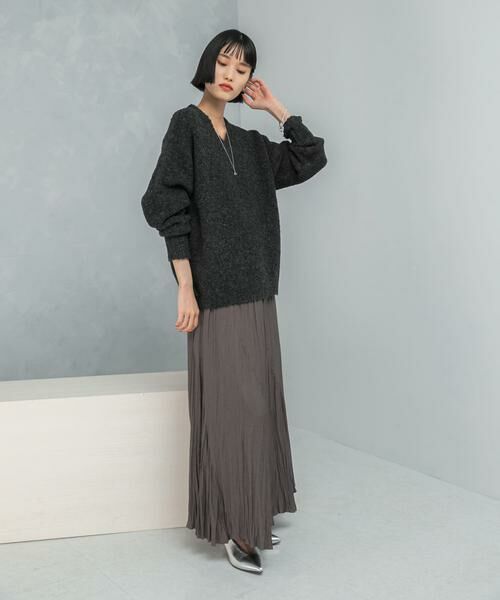 URBAN RESEARCH ROSSO / アーバンリサーチ ロッソ ニット・セーター | 『WEB限定』Vネックカーブスリーブニット | 詳細22