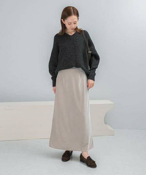 URBAN RESEARCH ROSSO / アーバンリサーチ ロッソ ニット・セーター | 『WEB限定』Vネックカーブスリーブニット | 詳細25