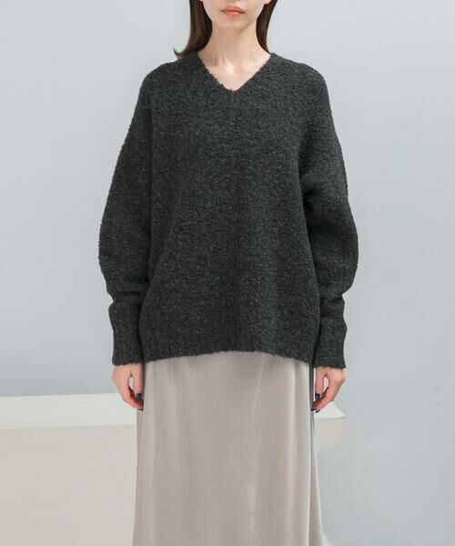 URBAN RESEARCH ROSSO / アーバンリサーチ ロッソ ニット・セーター | 『WEB限定』Vネックカーブスリーブニット | 詳細26