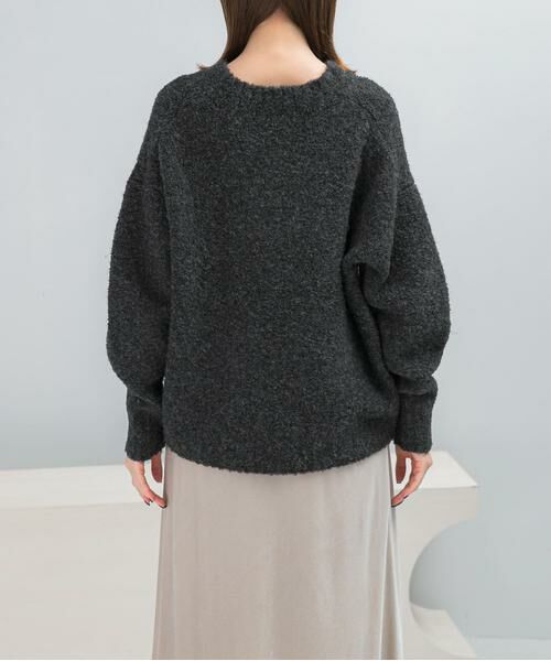 URBAN RESEARCH ROSSO / アーバンリサーチ ロッソ ニット・セーター | 『WEB限定』Vネックカーブスリーブニット | 詳細28