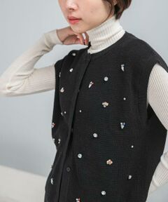 URBAN RESEARCH ROSSO / アーバンリサーチ ロッソ ニット・セーター | ビジューニットベスト