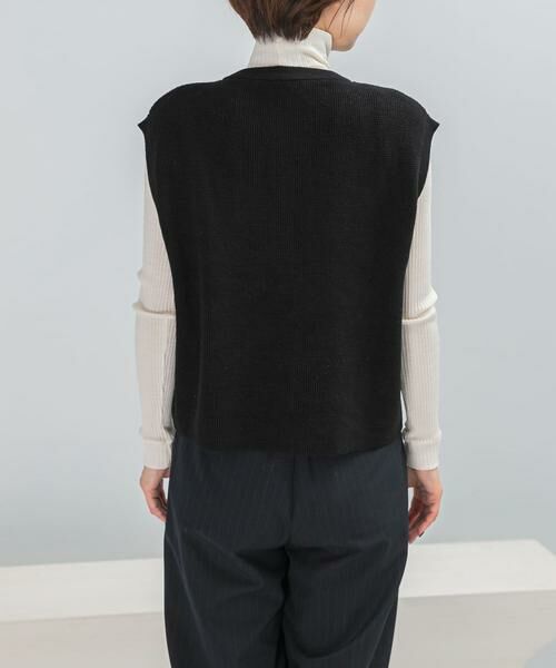 URBAN RESEARCH ROSSO / アーバンリサーチ ロッソ ニット・セーター | ビジューニットベスト | 詳細6