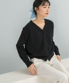 URBAN RESEARCH ROSSO / アーバンリサーチ ロッソ カーディガン・ボレロ | エアリーニット2WAYカーディガン