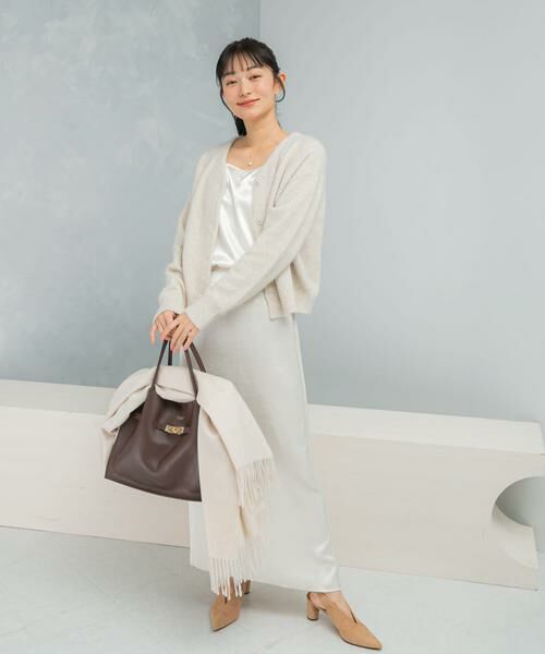 URBAN RESEARCH ROSSO / アーバンリサーチ ロッソ カーディガン・ボレロ | エアリーニット2WAYカーディガン | 詳細1