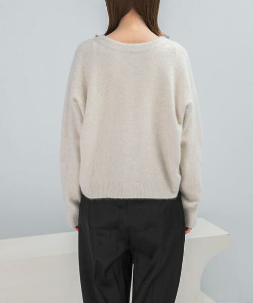 URBAN RESEARCH ROSSO / アーバンリサーチ ロッソ カーディガン・ボレロ | エアリーニット2WAYカーディガン | 詳細10