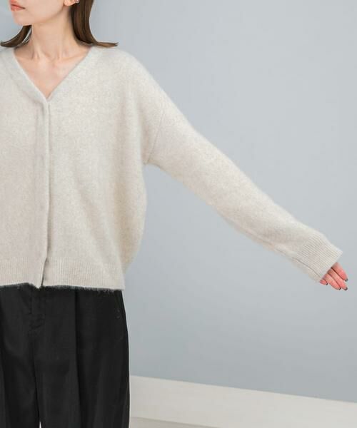 URBAN RESEARCH ROSSO / アーバンリサーチ ロッソ カーディガン・ボレロ | エアリーニット2WAYカーディガン | 詳細11