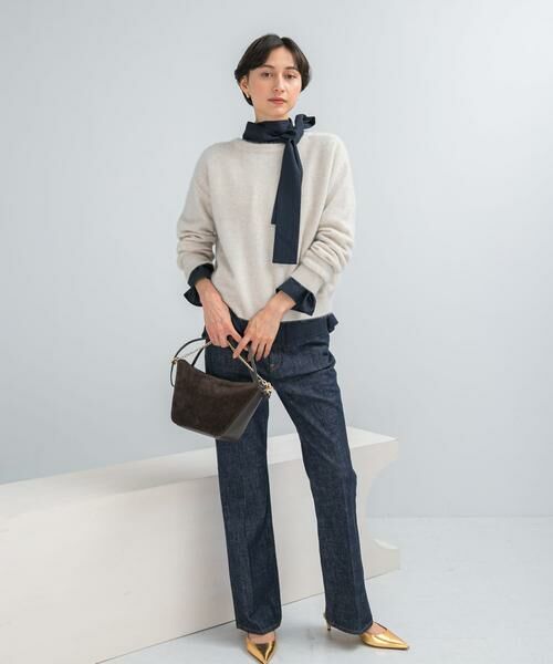 URBAN RESEARCH ROSSO / アーバンリサーチ ロッソ カーディガン・ボレロ | エアリーニット2WAYカーディガン | 詳細4