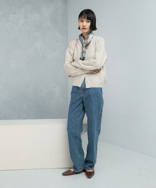 URBAN RESEARCH ROSSO / アーバンリサーチ ロッソ カーディガン・ボレロ | エアリーニット2WAYカーディガン | 詳細6