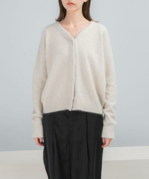 URBAN RESEARCH ROSSO / アーバンリサーチ ロッソ カーディガン・ボレロ | エアリーニット2WAYカーディガン | 詳細8